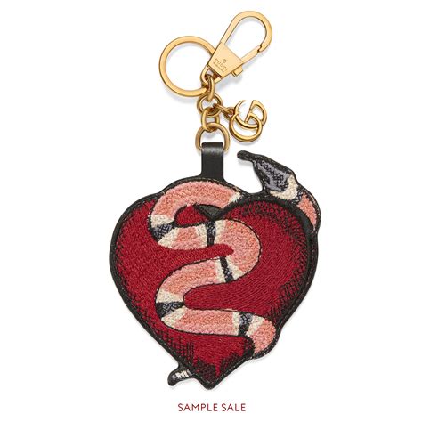 gucci snake keychain replica